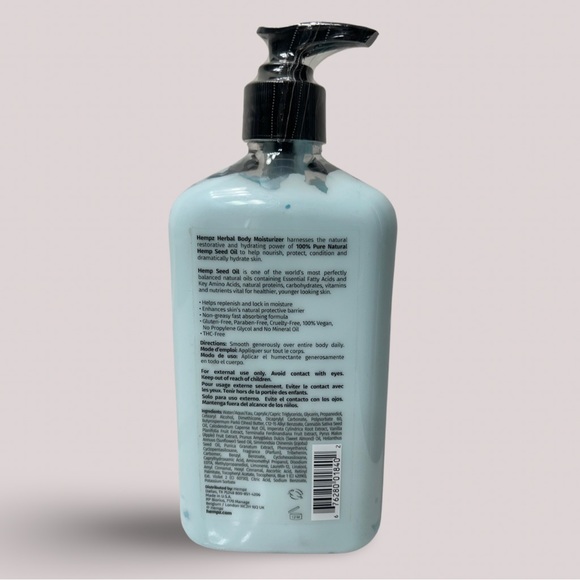 Hempz Natural Triple Moisture Herbal Whipped Body Creme - Picture 2 of 2